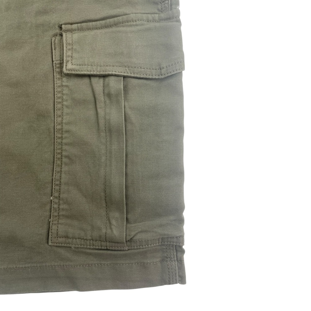 Carhartt Rugged Flex Relaxed Fit Canvas Cargo Work Short BS3542-M Green Sz 31” - Picture 4 of 8